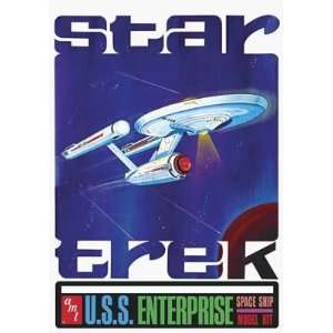   650 Star Trek USS Enterprise 18 (Plastic Space Model) Toys & Games