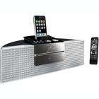 Philips Dcm250/37 Iphone Ipod Stereo System With Cd Player Digital 
