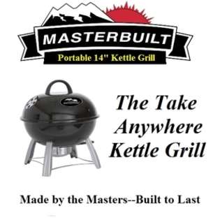 Masterbuilt 14 inch Go Any Where Camping  n  Tailgate Grill at  