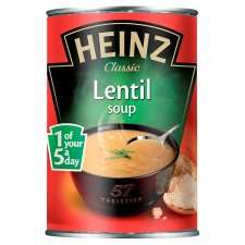 Heinz Lentil Soup 400G   Groceries   Tesco Groceries