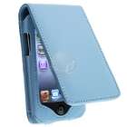   Case w/ Lanyard & Kick Stand for Apple iPod Touch 2nd / 3rd Gen, Blue