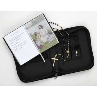   First Holy Communion Folder Sets with Book Pin & Rosary 