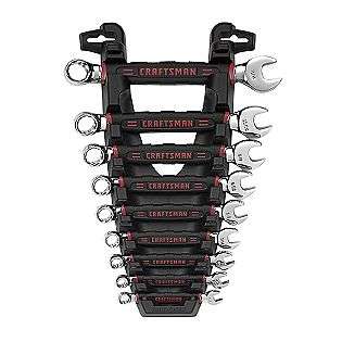 pc. Bit Wrench Set, SAE  Craftsman Tools Wrenches, Ratchets 