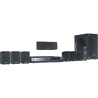 Channel Blu ray Disc™ 1080p Upconverting Home Theater System 