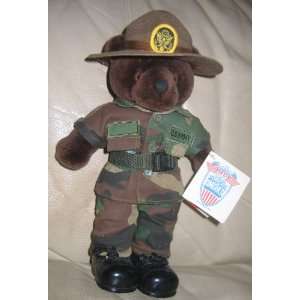  Mini Bear Army Drill Instructor Toys & Games