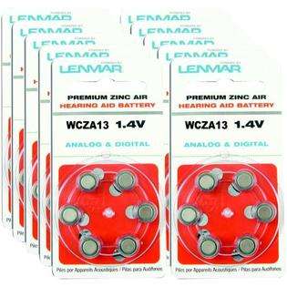   Volt Zinc Air Hearing Aid Batteries Size 312 DA312B8 (8 Batteries
