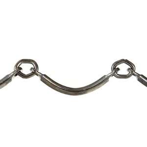    12mm Gunmetal Plated Curved Bar Chain Arts, Crafts & Sewing