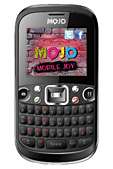 Tesco Mobile Mojo Chat with free memory card exclusive to Tesco Black 
