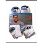  Hanes Mens White Comfort Cool Ankle Socks (Pack of 4)