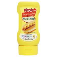 Tesco American Style Mustard 370G   Groceries   Tesco Groceries