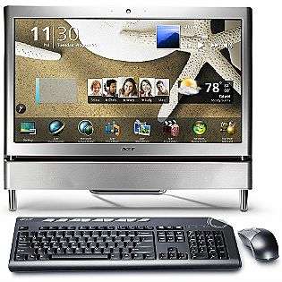    In One Desktop PC  Acer Computers & Electronics Desktops Bundles
