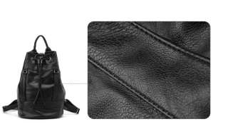 B500578 Korean Hobo Handbag Shoulder Bag PU Leather Hangbag Backpack 