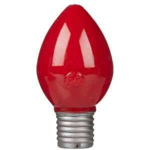   Bulb with Treat Spot 4.25 Red (Quantity of 4)