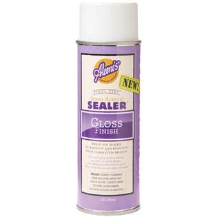 Aleenes Acrylic Sealer Spray 6 Ounces Matte  Duncan For the Home 