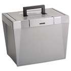 Rapid Portable File Storage Box, Letter, Plastic, 14 7/8 X 11 3/4 X 11 