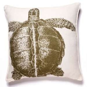  Thomaspaul   Turtle Linen Pillow
