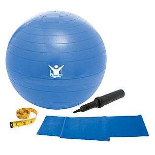 The Biggest Loser™ 65CM Core Advantage Stability Ball   Royal Blue 
