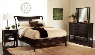 Carilion II Bedroom 6 Pc. Queen Storage Bedroom    Furniture 