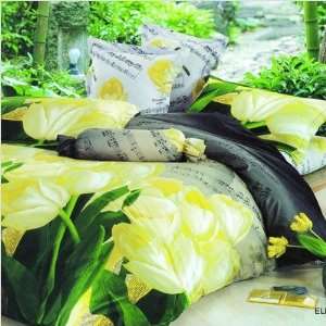  Arya Eleanor   Duvet Cover Bed in Bag   Twin Bedding Gift 
