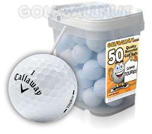 50 Ball Bucket Callaway Tour iz AAAA Used Golf balls  