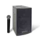 NA Technical Pro 8 Battery Powered Pa System W Vhf Microphone 72 