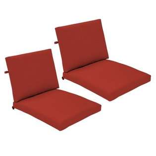 Strathwood Falkner Lounge Deep Seat Arm Chair Cushions, Set of 2 at 