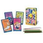 Fundex Childrens 4pk card Games & pick Up stick