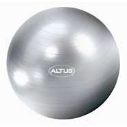 ALTUS Be Fit Look Fit 65cm Burst Resistant Body Ball w/DVD at  