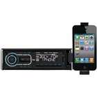 DUAL XML8150 AM/FM SINGLE DIN MECHLESS RECEIVER WITH IPOD DOCK 