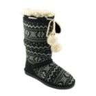 Black Knit Boots  