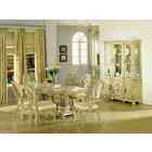 Acme Furniture Coronado Antique White Finish Formal Dining Set