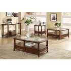 Furniture of america Westerville Cherry Wood Finish Coffee Table With 