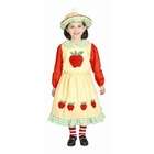 Dress Up America Deluxe Apple Dress Childrens Costume   Size Toddler 
