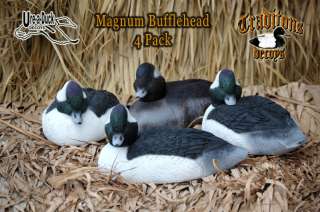 pack of decoys 3 drakes 1 hen now with 3 head positions and a hen 