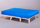 New Tri Fold Lounger Bed Wood Futon Frame   FULL SIZE  