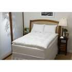 Soft Tex Executive Suite Feather / Fiber Bed with Pillows   Size Twin
