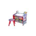 Delta Disney Cars Art Table with Paper Roll, Wipe Board and Storage