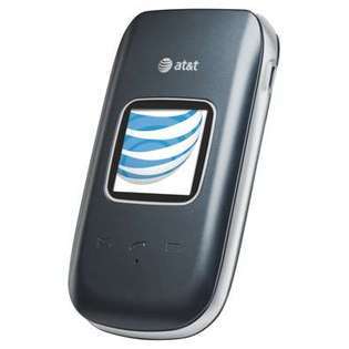 Pantech Breeze II Quad Band GSM AT&T Phone (Blue) 