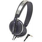 Audio Technica White Closed Back On Ear Headphones