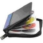 Inland Products CD/DVD CARRYING CASE HOLDS 208 CDs or DVDs, Secure 