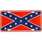 Rothco Rebel Confederate Flag License Plate