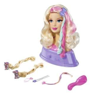 Barbie Hairtastic Styling Head  Toys & Games Dolls & Accessories Baby 