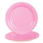 Designed 2B Sweet Light Pink Dessert Paper Plates (25 pc)
