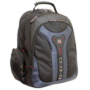 Swiss Gear Gray/Navy Blue Backpack Backpacks  