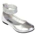Bongo Girls Dress Shoe Julissa   Silver