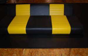 STRETCH GOLF CART SEAT COMPLETE SET  