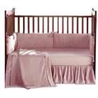heavenly soft crib bedding set in pink