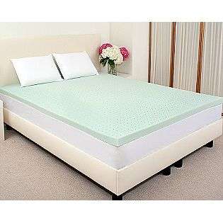 Memory Foam Mattress Topper, Twin XL  ViscoFresh Bed & Bath Bedding 