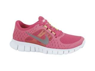  Nike Free Run 3 Girls Running Shoe