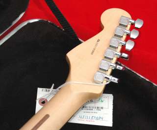 New USA Fender ® American Standard Stratocaster Strat, Black  
